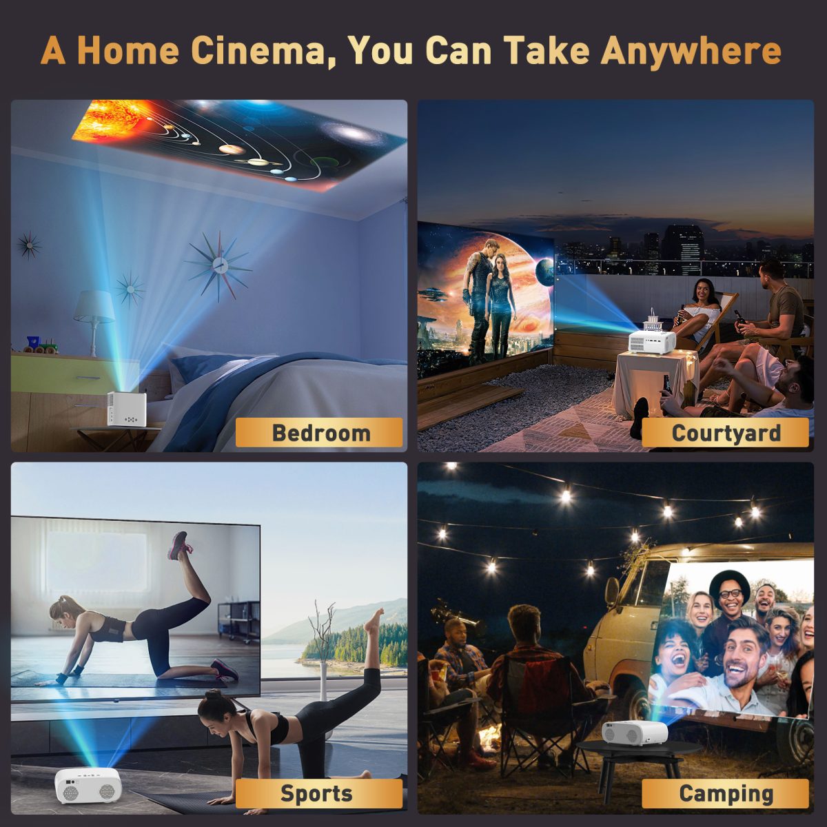 projectorH1 HAPPRUN